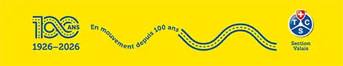 Logo du TCS section Valais / Wallis
